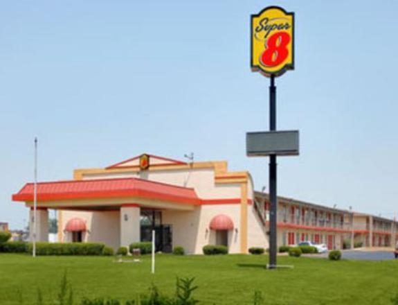 Motel Super 8 Paducah Zewnętrze zdjęcie